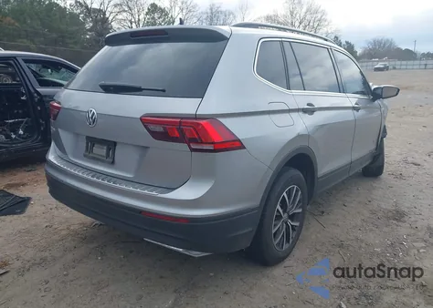 2019 Volkswagen Tiguan 2.0T Se/2.0T Sel/2.0T Sel R-Line/2.0T Sel R-Line Black from USA, damaged, VIN 3VV3B7AX6KM102934